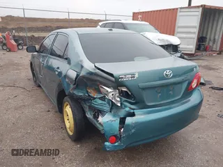2009 Toyota Corolla with VIN JTDBL40E99J036263, listed as a IAAI auction lot 41544329 with 237,262 mi miles. Bid and sale history available at carsss.com. Image 3.