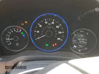 2016 Honda HR-V LX with VIN 3CZRU6H39GM747515, listed as a Copart auction lot 50931685 with 102,430 mi miles and Salvage Title. Bid and sale history available at carsss.com. Image 9.