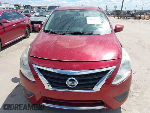 2016 Nissan Versa S Plus with VIN 3N1CN7AP1GL895968, listed as a IAAI auction lot 42233521 with 81,338 mi miles and . Bid and sale history available at DreamBid. Image 6.