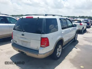2004 Ford Explorer Eddie Bauer z VIN 1FMDU64W14UB35991, wystawiony jako IAAI lot #42663174 z przebiegiem 187 740 mil mil oraz . Historia ofert i sprzedaży dostępna na DreamBid. Obrazek 4.