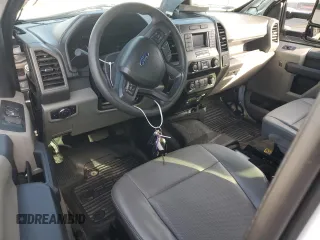 2022 Ford F-250 XL with VIN 1FT7X2B62NEE91107, listed as a Copart auction lot 89368045 with Not Provided miles and Non Repairable. Bid and sale history available at DreamBid. Image 8.