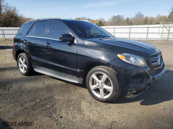 2017 Mercedes-Benz GLE with VIN 4JGDA5HB0HA899039, listed as a Copart auction lot 53773355 with 131,086 mi miles and Clean Title. Bid and sale history available at carsss.com. Image 4.