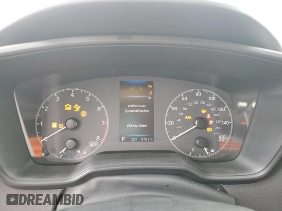 2024 Toyota Corolla LE with VIN 5YFB4MDE8RP178509, listed as a Copart auction lot 54526645 with 9,761 mi miles and Clean Title. Bid and sale history available at DreamBid. Image 9.