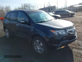 2008 Acura MDX with VIN 2HNYD28288H512969, listed as a IAAI auction lot 42017393 with 191,023 mi miles and . Bid and sale history available at DreamBid. Image 1.
