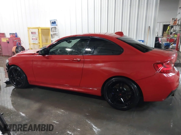 2016 BMW 2 Series M235i with VIN WBA1J7C50GV360056, listed as a IAAI auction lot 41560487 with 120,208 mi miles and . Bid and sale history available at carsss.com. Image 15.