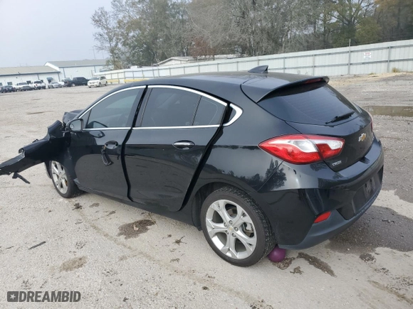 2018 Chevrolet Cruze Premier with VIN 3G1BF6SM8JS550480, listed as a Copart auction lot 86916454 with 66,267 mi miles and Salvage Title. Bid and sale history available at carsss.com. Image 2.