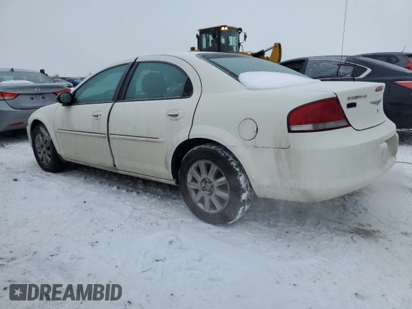 2005 Chrysler Sebring with VIN 1C3EL66R95N562516, listed as a Copart auction lot 45698335 with 120,929 mi miles and Salvage Title. Bid and sale history available at DreamBid. Image 2.