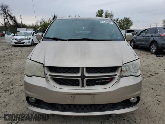 2015 Dodge Grand Caravan R/T with VIN 2C4RDGEG4FR649311, listed as a Copart auction lot 52598985 with 78,723 mi miles and Salvage Title. Bid and sale history available at DreamBid. Image 5.