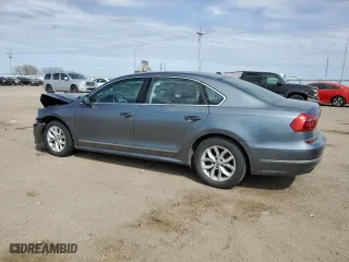2016 Volkswagen Passat 1.8T S with VIN 1VWAS7A34GC066038, listed as a Copart auction lot 50570855 with 82,827 mi miles and Salvage Title. Bid and sale history available at carsss.com. Image 2.