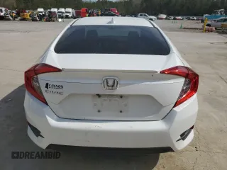 2018 Honda Civic EX-L with VIN JHMFC1F77JX034729, listed as a Copart auction lot 49603095 with 95,402 mi miles and Salvage Title. Bid and sale history available at DreamBid. Image 6.