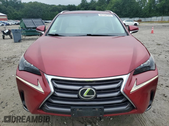 2015 Lexus NX 200t z VIN JTJBARBZ3F2004883, wystawiony jako Copart lot #64154725 z przebiegiem 111 503 mil mil oraz Czysty tytuł • Clean title. Historia ofert i sprzedaży dostępna na DreamBid. Obrazek 5.