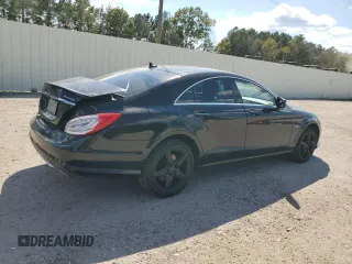2012 Mercedes-Benz CLS-Class CLS 550 with VIN WDDLJ9BB5CA022285, listed as a Copart auction lot 74066944 with 157,457 mi miles and Salvage Title. Bid and sale history available at carsss.com. Image 3.