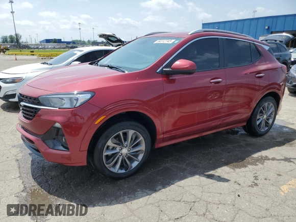 2021 Buick Encore GX Select with VIN KL4MMESL5MB112601, listed as a Copart auction lot 59312745 with 36,823 mi miles and Non repairable. Bid and sale history available at DreamBid. Image 1.