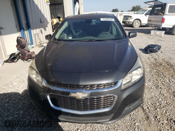 2016 Chevrolet Malibu Limited LS with VIN 1G11B5SA3GU107301, listed as a Copart auction lot 75686994 with 116,881 mi miles and Salvage Title. Bid and sale history available at carsss.com. Image 5.