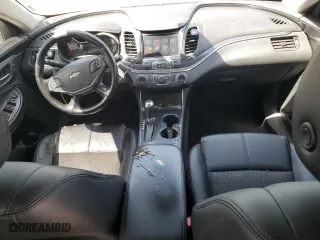 2017 Chevrolet Impala LT with VIN 2G1105S31H9125284, listed as a Copart auction lot 53844325 with 259,116 mi miles and Salvage Title. Bid and sale history available at carsss.com. Image 8.