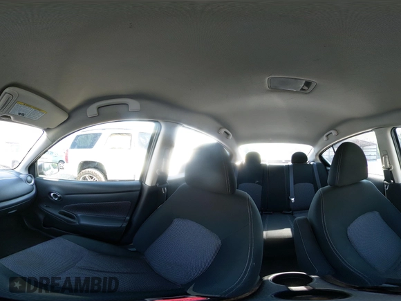 2019 Nissan Versa SV z VIN 3N1CN7AP8KL852236, wystawiony jako IAAI lot #42393900 z przebiegiem 87 340 mil mil oraz . Historia ofert i sprzedaży dostępna na DreamBid. Obrazek 19.