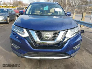 2017 Nissan Rogue SL with VIN JN8AT2MVXHW284294, listed as a IAAI auction lot 41145923 with 75,240 mi miles. Bid and sale history available at carsss.com. Image 13.
