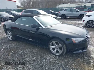 2013 Audi A5 Prestige z VIN WAUVFAFH6DN002171, wystawiony jako IAAI lot #41645193 z przebiegiem 74 054 mil mil oraz . Historia ofert i sprzedaży dostępna na DreamBid. Obrazek 1.