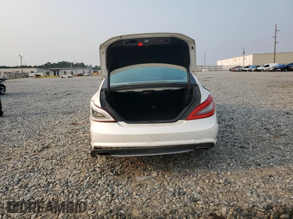 2014 Mercedes-Benz CLS 550 с VIN WDDLJ7DBXEA121740, выставлен на аукционе Copart как лот 59470545 с пробегом 103 090 миль миль и Списание • Salvage title. История ставок и продаж доступна на DreamBid. Изображение 6.