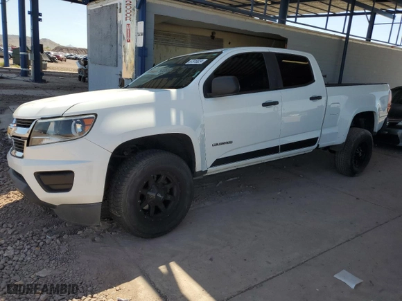 2017 Chevrolet Colorado 2WD WT with VIN 1GCGSBEN5H1153651, listed as a Copart auction lot 67910024 with 73,191 mi miles and Salvage Title. Bid and sale history available at carsss.com. Image 1.