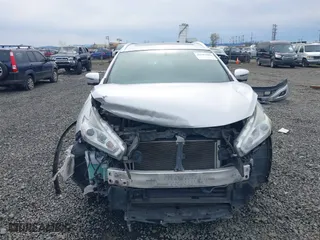 2016 Nissan Murano SL with VIN 5N1AZ2MH8GN139470, listed as a IAAI auction lot 41787551 with 116,182 mi miles. Bid and sale history available at carsss.com. Image 13.