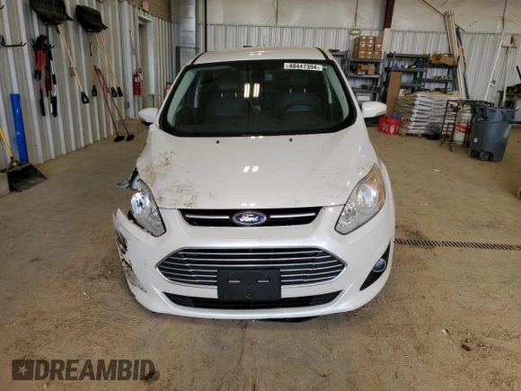 2016 Ford C-Max Energi SEL with VIN 1FADP5CU3GL109284, listed as a Copart auction lot 48447394 with 0 mi miles. Bid and sale history available at carsss.com. Image 5.