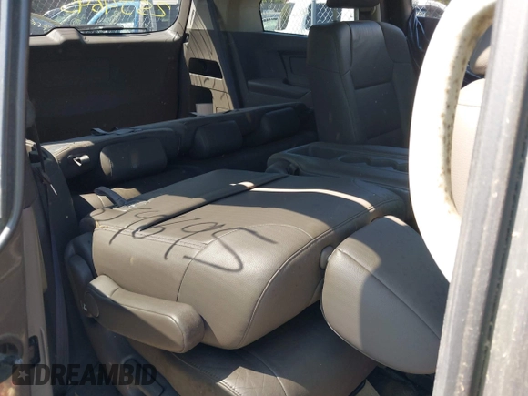 2012 Honda Odyssey EX-L with VIN 5FNRL5H69CB067867, listed as a IAAI auction lot 42225228 with Not provided miles and . Bid and sale history available at DreamBid. Image 8.