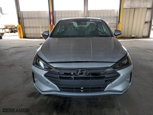 2019 Hyundai Elantra Preferred with VIN KMHD84LF6KU746140, listed as a Copart auction lot 43200155 with 90,752 mi miles and Salvage Title. Bid and sale history available at carsss.com. Image 5.