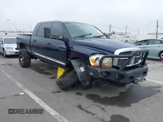 2006 Dodge 3500 SLT с VIN 3D7LX39C46G237186, выставлен на аукционе IAAI как лот 42390579 с пробегом 129 077 миль миль и . История ставок и продаж доступна на DreamBid. Изображение 1.
