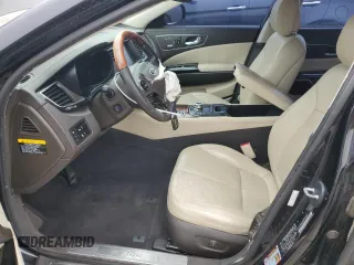 2015 Kia K900 Premium with VIN KNALU4D40F6027448, listed as a Copart auction lot 44552765 with 99,702 mi miles and Salvage Title. Bid and sale history available at carsss.com. Image 7.