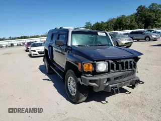 2007 Hummer H3 SUV with VIN 5GTDN13E278152219, listed as a Copart auction lot 76464864 with 205,112 mi miles and Salvage Title. Bid and sale history available at DreamBid. Image 11.