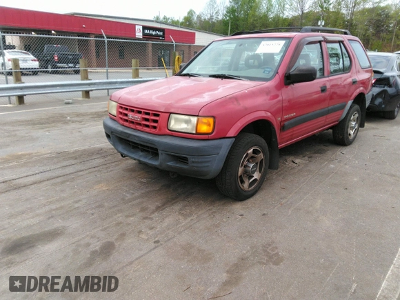 1998 Isuzu Rodeo S z VIN 4S2CK58WXW4325645, wystawiony jako IAAI lot #42013228 z przebiegiem 300 698 mil mil oraz . Historia ofert i sprzedaży dostępna na DreamBid. Obrazek 17.