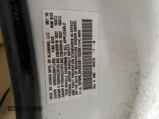 2010 Honda Odyssey LX z VIN 5FNRL3H2XAB110286, wystawiony jako Copart lot #46936125 z przebiegiem 127 979 mil mil oraz Czysty tytuł • Clean title. Historia ofert i sprzedaży dostępna na DreamBid. Obrazek 14.