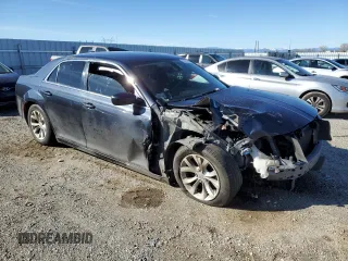 2016 Chrysler 300 Anniversary Edition with VIN 2C3CCAAG8GH219532, listed as a Copart auction lot 46497034 with 133,878 mi miles and Salvage Title. Bid and sale history available at DreamBid. Image 4.