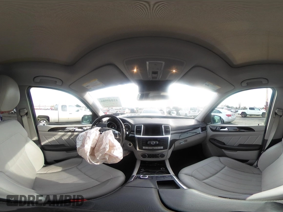 2015 Mercedes-Benz GL-Class GL 350 BlueTEC with VIN 4JGDF2EE8FA543336, listed as a IAAI auction lot 41049984 with 103,368 mi miles. Bid and sale history available at carsss.com. Image 21.