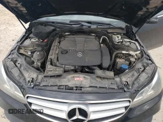 2015 Mercedes-Benz E 350 Sport with VIN WDDHF5KB1FB085821, listed as a Copart auction lot 43176365 with 128,177 mi miles and Salvage title. Bid and sale history available at DreamBid. Image 11.