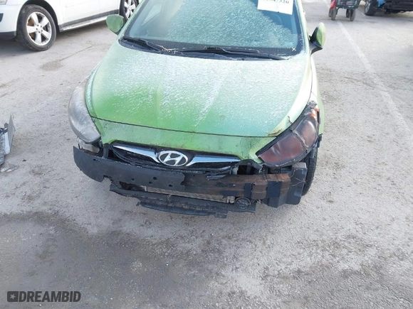 2012 Hyundai Accent GS with VIN KMHCT5AE9CU039285, listed as a IAAI auction lot 41543320 with 73,564 mi miles. Bid and sale history available at carsss.com. Image 6.