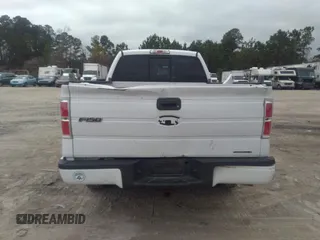 2014 Ford F-150 XL with VIN 1FTFX1EFXEKE16495, listed as a IAAI auction lot 41077199 with 206,212 mi miles. Bid and sale history available at carsss.com. Image 16.