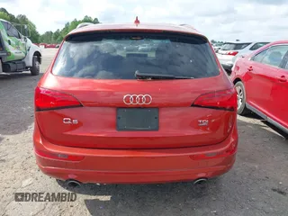 2014 Audi Q5 Premium Plus with VIN WA1CMAFP7EA055438, listed as a IAAI auction lot 41983167 with 157,166 mi miles and . Bid and sale history available at DreamBid. Image 16.