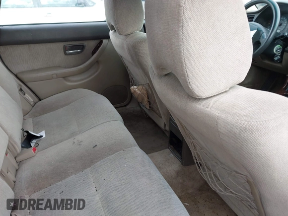 2002 Subaru Legacy Outback with VIN 4S3BH675227620669, listed as a IAAI auction lot 41734615 with 238,676 mi miles and . Bid and sale history available at DreamBid. Image 8.