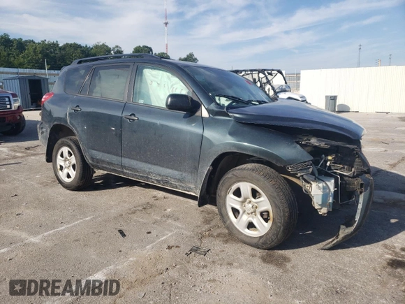 2012 Toyota RAV4 with VIN 2T3BF4DV1CW208571, listed as a Copart auction lot 62020025 with 110,445 mi miles and Salvage title. Bid and sale history available at DreamBid. Image 4.