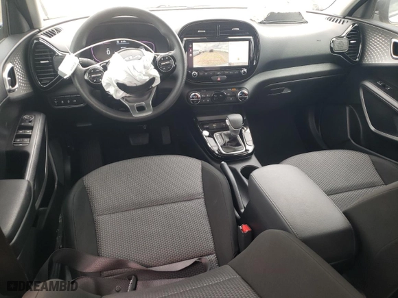 2023 Kia Soul S with VIN KNDJ23AU8P7205827, listed as a Copart auction lot 45362355 with 20,399 mi miles and Salvage Title. Bid and sale history available at carsss.com. Image 8.