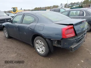 2007 Dodge Charger with VIN 2B3KA43R77H789259, listed as a IAAI auction lot 41727605 with Not Provided miles and . Bid and sale history available at carsss.com. Image 3.