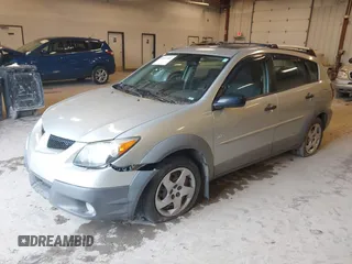 2003 Pontiac Vibe z VIN 5Y2SL62833Z443877, wystawiony jako IAAI lot #42071403 z przebiegiem 171 386 mil mil oraz . Historia ofert i sprzedaży dostępna na DreamBid. Obrazek 2.