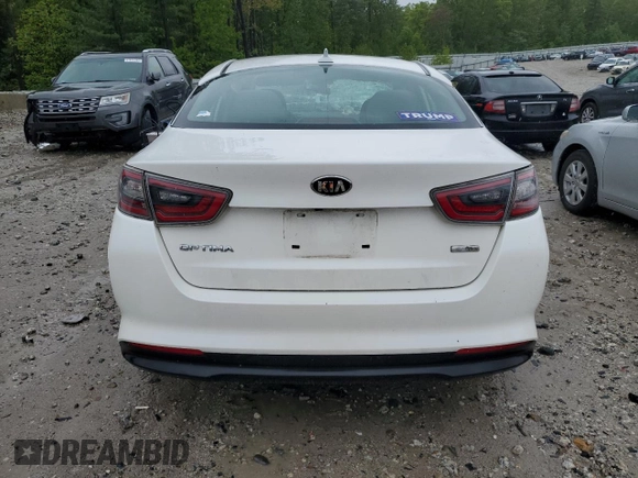 2015 Kia Optima z VIN KNAGM4AD6F5077234, wystawiony jako Copart lot #57117435 z przebiegiem 99 420 mil mil oraz Czysty tytuł • Clean title. Historia ofert i sprzedaży dostępna na DreamBid. Obrazek 6.
