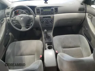 2007 Toyota Corolla CE with VIN 1NXBR32E57Z869779, listed as a Copart auction lot 52395595 with 168,794 mi miles and Clean Title. Bid and sale history available at DreamBid. Image 8.