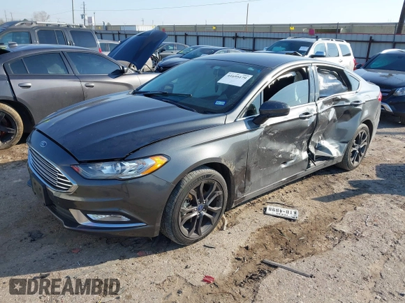 2018 Ford Fusion SE with VIN 3FA6P0HD0JR158536, listed as a IAAI auction lot 41695179 with 114,815 mi miles. Bid and sale history available at carsss.com. Image 17.