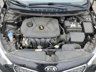 2016 Kia Forte LX with VIN KNAFK4A68G5577013, listed as a Copart auction lot 50784435 with 103,742 mi miles and Salvage Title. Bid and sale history available at carsss.com. Image 11.