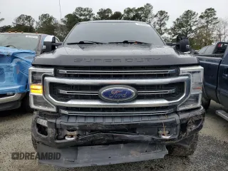 2020 Ford Super Duty F-250 SRW XL with VIN 1FT7W2BT1LEE93436, listed as a Copart auction lot 85880024 with 64,405 mi miles and Salvage Title. Bid and sale history available at carsss.com. Image 5.