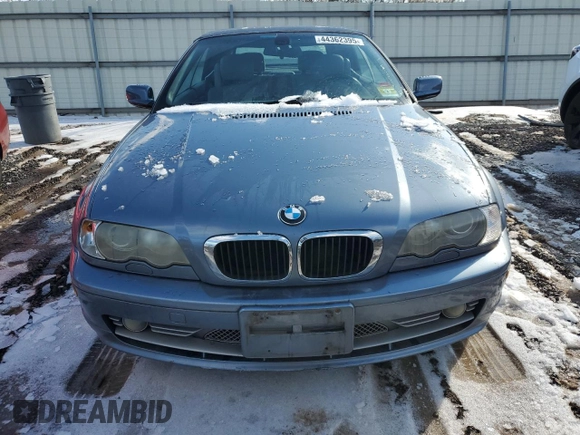 2002 BMW 3 Series 330Ci z VIN WBABS53462JU92414, wystawiony jako Copart lot #44362395 z przebiegiem 109 507 mil mil oraz Czysty tytuł • Clean title. Historia ofert i sprzedaży dostępna na DreamBid. Obrazek 5.